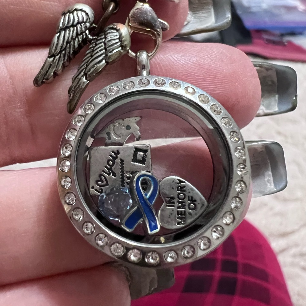 Miss You Necklace